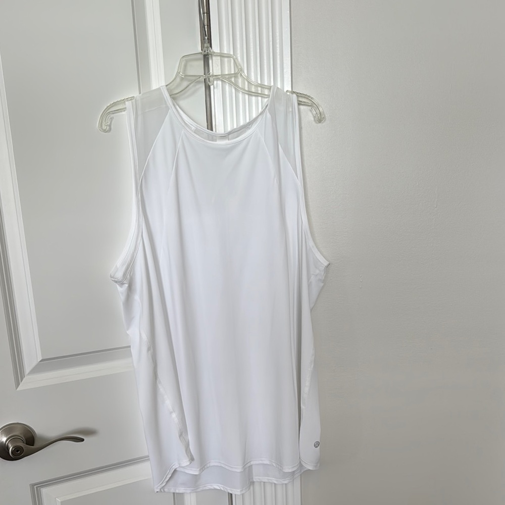 Lululemon Sculpt Tank 14